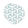 Design - Lijn - Patroon Wandcirkel Organisch Forex 3mm klein 629 -3d