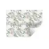 Boho - Jungle - Bloemen - Bladeren Muursticker klein -3d
