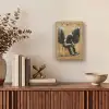 Graffiti - Kunst - Vleugels - Street art - Banksy Style Light Box met kabel (Tafellamp) klein -sfeer2