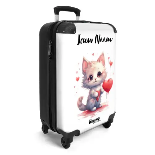 Lieve Lieuwe NBS - Handbagage koffer - Kinderen Unisex middel -productfoto_3d