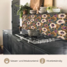 Floraal - Stilleven - Kleurrijk keuken achterwand 2 middel 871 -usp_DE