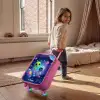 Vrolijke Ontmoeting in de Ruimte Kinderkoffer - Roze klein -sfeer1