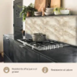 Lichtbeige - Onyx - Subtiel keuken achterwand 2 middel 871 -usp_IT