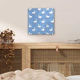 Ganzen - Elegant - Blauw plexiglas 5mm klein 11 -sfeer4