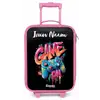 Controller - Game - Graffiti - Tekst Kinderkoffer - Roze klein -zz3dotto