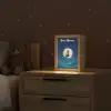 Heks - Volle maan - Sterrenhemel Light Box met kabel (Kinderlampje) klein -sfeer1_kind
