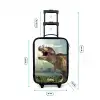 Thijs Tyrannosaurus Kinderkoffer - Zwart klein -productfoto_formaten