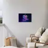 Quote - Neon - Disco - Druiven Tuinposter op houten frame 2 cm dik klein -sfeer1