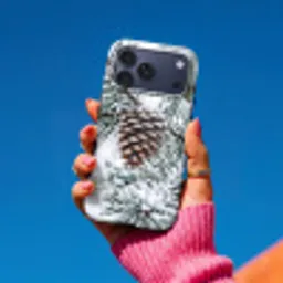 Dennenappel - Tak - Sneeuw - Winter - Sfeervol Toughcase MagSafe Apple iPhone 17 Pro Max klein -Sfeer1V