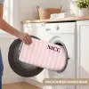 Nice - Strepen - Roze Badmat klein -USP_WasbaarDE