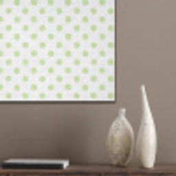 Dots - Klassiek - Groen PET vilt klein 837 -sfeer6_closeup