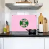 This is art - Tekst - Cirkel - Groen Inductie beschemer met haakjes klein -sfeer2