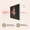 Quote - Neon - vrouw PET vilt klein -USP_NL