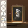 Arend -Amerika - Koksmuts - Vogel - Stoer Light Box met kabel (Tafellamp) klein -USP_NL
