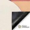 Vormen - Abstract - Kleurrijk Deurmat klein -antislip_FR