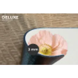 Papavers - Botanisch - Roze Placemat vinyl groot -closeup