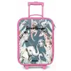 Jungle Dierenfeest Kinderkoffer - Roze klein -zz3dotto