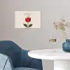 Roos - Rood - Bloem - Valentijn poster papier klein -sfeer3
