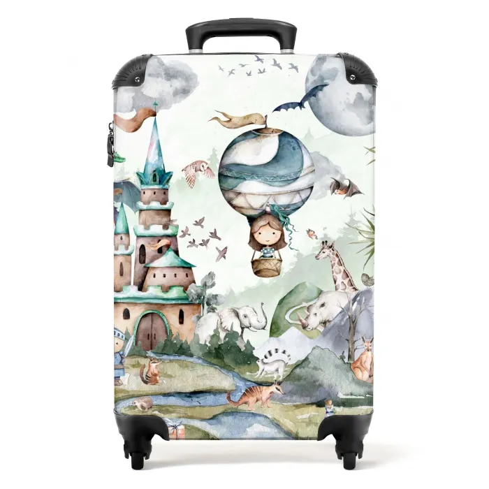 Toverland Koffer - NBS - Handbagage middel -productfoto_recht