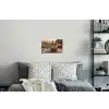 Wijn - Glazen - Druiven - Wijngaard Muursticker klein -slaapkamer