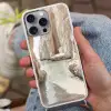 Rotsen - Zee - Zand - Kloof Hoesje iPhone 16 Pro Max met koord klein -sfeer3