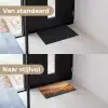 Zonnebloemen - Zonsondergang - Landschap Deurmat klein -voor-na_NL