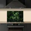 Sparrentakken - Knoppen - Naalden - Groen keuken achterwand spatscherm klein -sfeer1