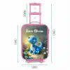 Branco Brontosaurus Kinderkoffer - Roze klein -productfoto_formaten