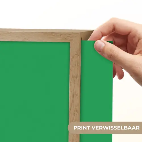 Amor - Valentijn - Groen - Tekst Light Box met batterij (Wandlamp) middel -USP_websiteprintNL