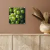 Druiven - Tros - Groen plexiglas 5mm klein -sfeer5