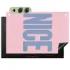Nice - Paars - Roze Inductie beschemer met haakjes klein -3d