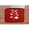 Silhouet - Bladeren - Tak laptophoes neopreen klein -tafel