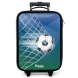 Bal in het goal Kinderkoffer - Zwart klein -zzz_website3d