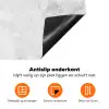 Marmer - Textuur - Grijs - Marmerlook Inductie beschermer vinyl 3mm klein -zzzzzzz-td-onderkant