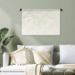 Textuur - Abstract - Beige Wandkleed katoen klein 269 -sfeer7