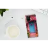 Bloemen - Deur - Roze Telefoonhoesje Samsung Galaxy S10 Lite klein -oordopS10Lite