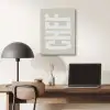 Wit - Chef - Decoratie - Japandi PET vilt klein -sfeer5