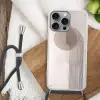 Minimalistisch - Cirkel - Lichtgrijs Hoesje iPhone 16 Pro Max met koord klein -sfeer4
