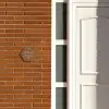 Bruin - Sierlijk Naambord Hexagon klein -sfeer3-hexagon-XS