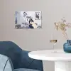 Half human, Half Coffee - Infuus - Koffie poster papier klein -sfeer3