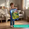 Feest in Dinosaurusland Kinderkoffer - Blauw klein -sfeer2_NL