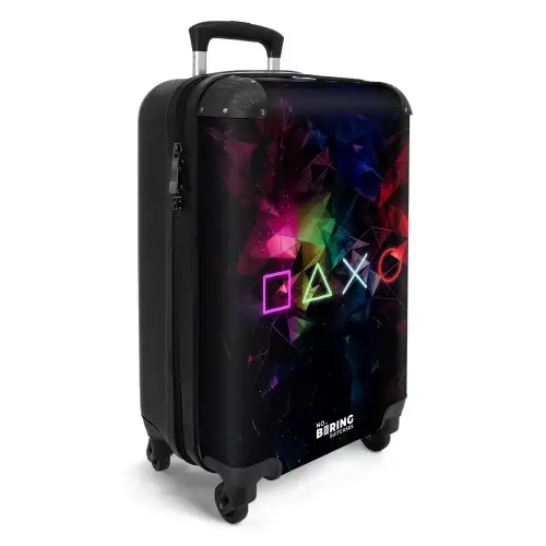 Play the Game Koffer - NBS - Handbagage middel -productfoto_3d