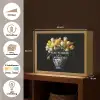 Quotes - Bloem - Tulp - Geel Light Box met batterij (Wandlamp) middel -USP_websiteoverzichtNL