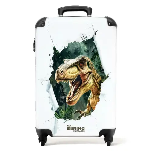 Timon T-rex NBS - Handbagage koffer - Kinderen Unisex middel -productfoto_recht