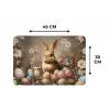 Paashaas - Lente - Paaseieren Placemat vinyl groot -specs
