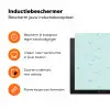 Meeuwen - Mint - Patroon Inductie beschermer vinyl 3mm klein 276 -zzzzzzz-td-ups