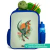 Dier - Dino - Natuur Kinderrugzak - Blauw middel -inhoud_NL