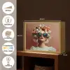 Vrouw - Macarons - Bril Light Box met batterij (Wandlamp) middel -USP_websiteoverzichtNL