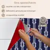 Oceaan - Touw - Blauw - Wit keuken achterwand spatscherm klein 900 -spatscherm_NL