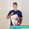Kitten - Vlinders - Paars - Bloemen Rugzak - Zwart middel -sfeer7_NL